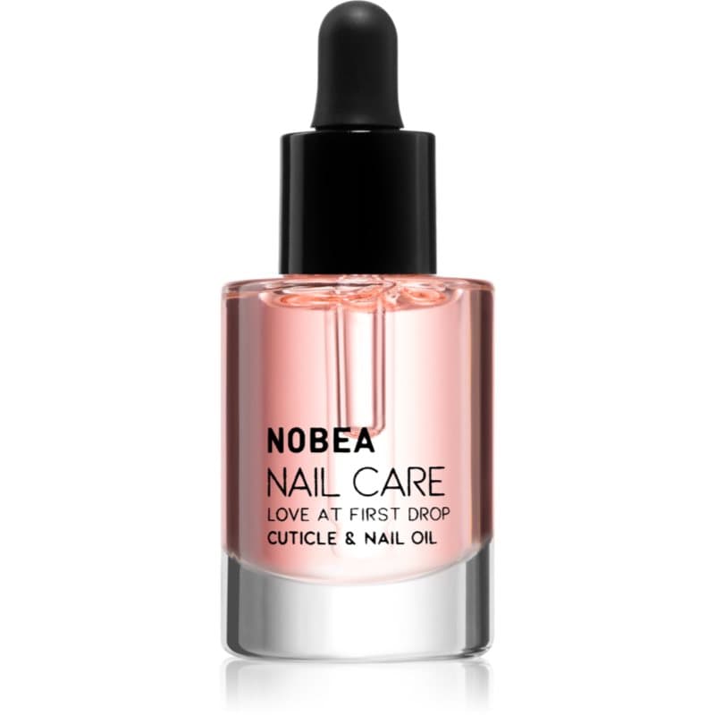 Nail Care Love at first drop Cuticle & Nail oil olejek odżywczy do paznokcie i skórki wokół paznkoci