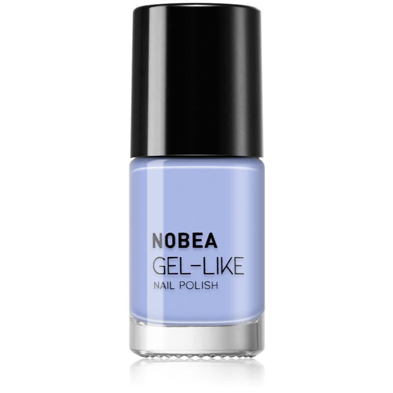 Day-to-Day Gel-like Nail Polish lakier do paznokci z żelowym efektem odcień Sky blue #N44