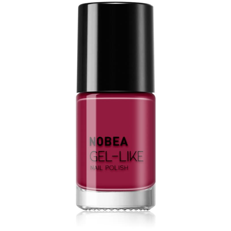 Day-to-Day Gel-like Nail Polish lakier do paznokci z żelowym efektem odcień Pomegranate red #N45