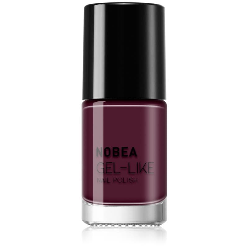 Day-to-Day Gel-like Nail Polish lakier do paznokci z żelowym efektem odcień Maroon red #N46