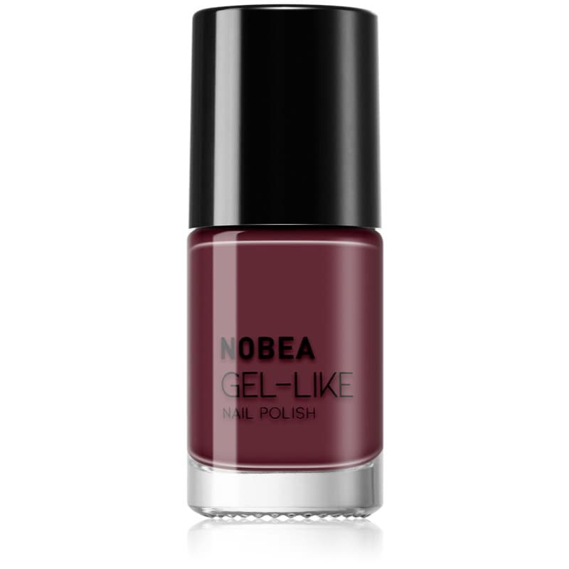 Day-to-Day Gel-like Nail Polish lakier do paznokci z żelowym efektem odcień Dark orchid #N47