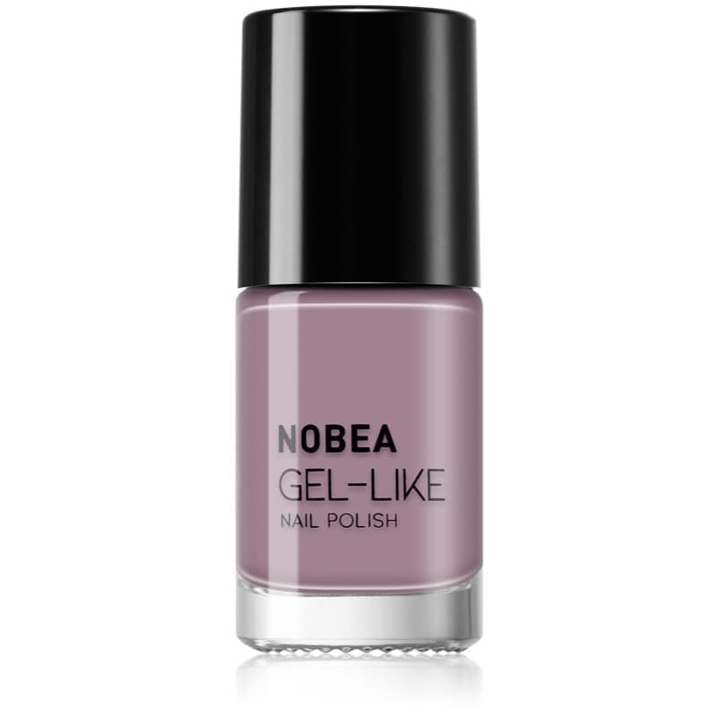 Day-to-Day Gel-like Nail Polish lakier do paznokci z żelowym efektem odcień Thistle purple #N54