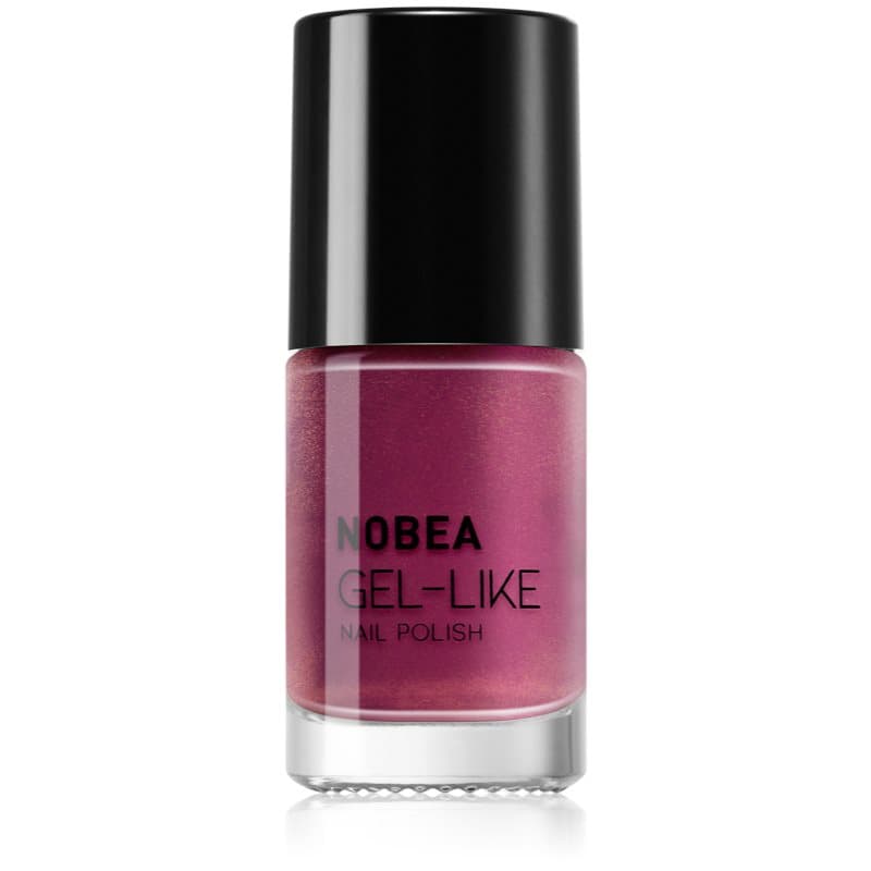 Metal Gel-like Nail Polish lakier do paznokci z żelowym efektem odcień Pearl cherry #N55