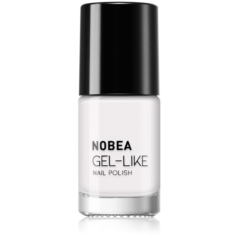 Day-to-Day Gel-like Nail Polish lakier do paznokci z żelowym efektem odcień Snow white #N57