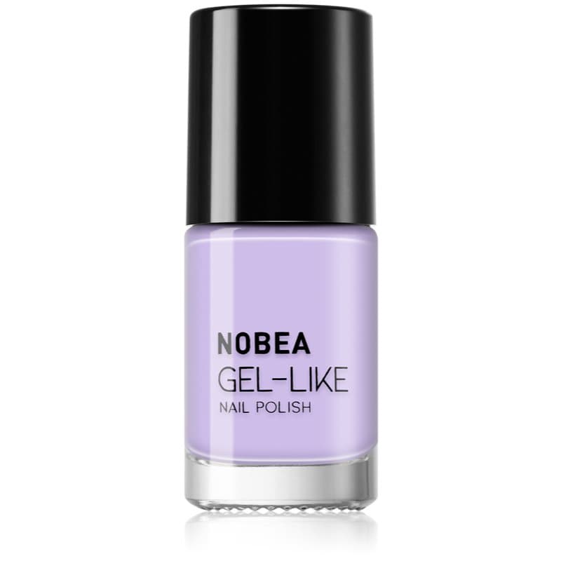 Day-to-Day Gel-like Nail Polish lakier do paznokci z żelowym efektem odcień Blue violet #N61