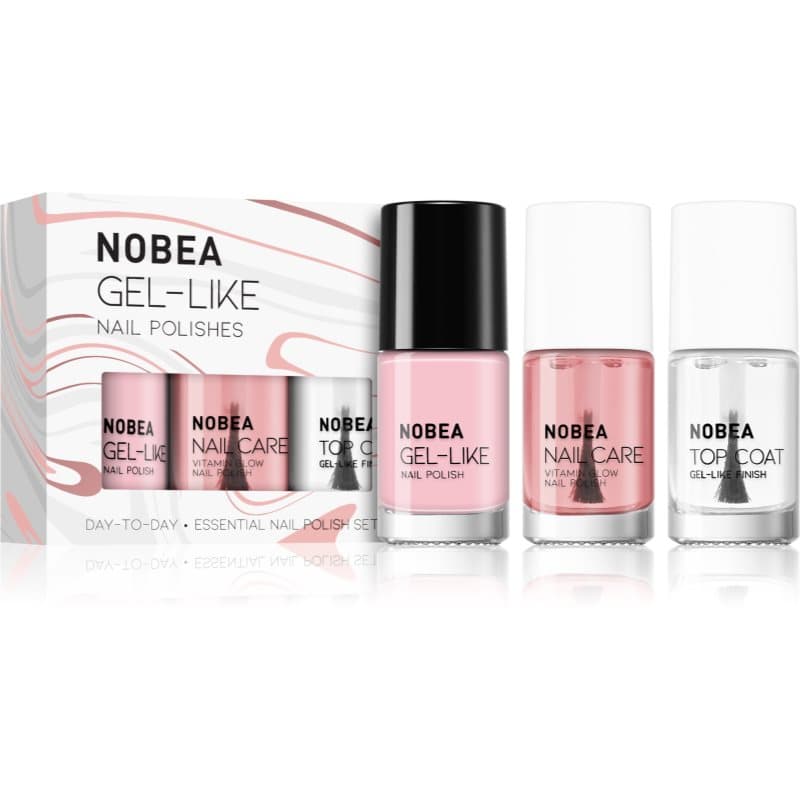 Day-to-Day Essential Nail Polish Set zestaw lakierów do paznokci Essential nail polish set