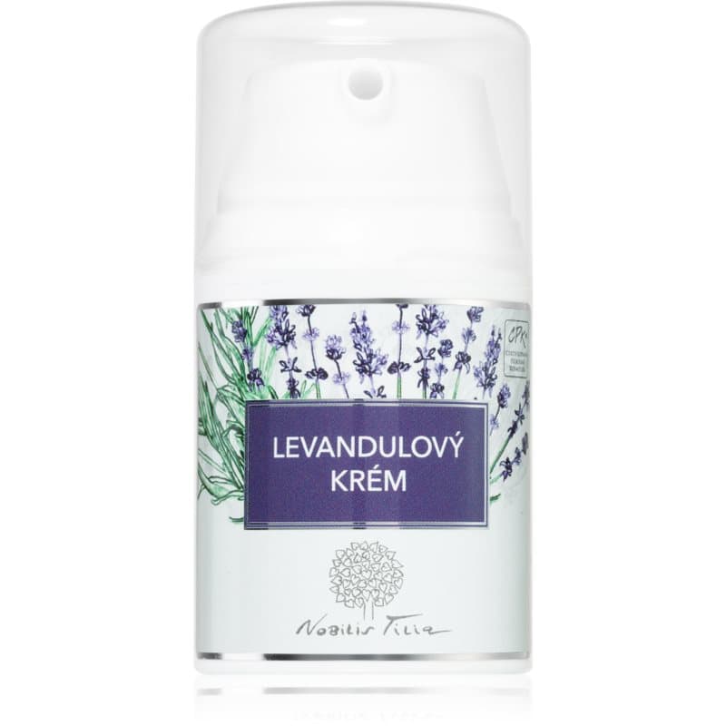 Face Cream Lavender krem nawilżający o działaniu uspokajającym