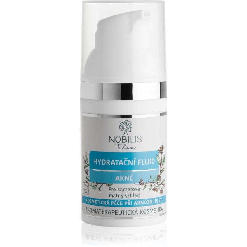 Acne care lekki fluid nawilżający do skóry z problemami