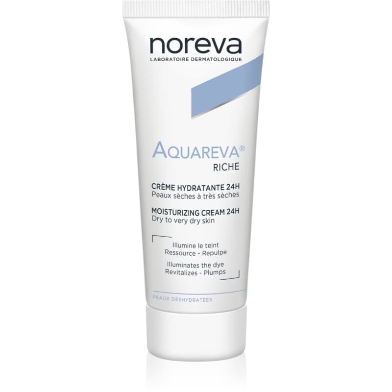 Aquareva Rich Moisturizing Cream 24h krem odżywczy intensywnie nawilżający