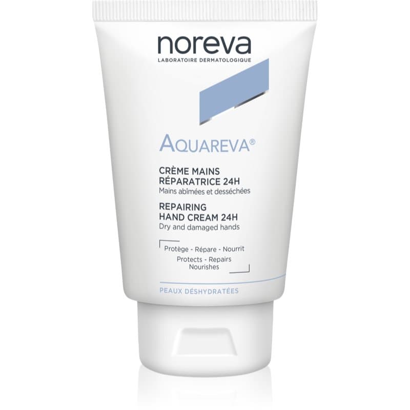 Aquareva Repairing Hand Cream 24H krem regeneracyjny do rąk o działaniu nawilżającym