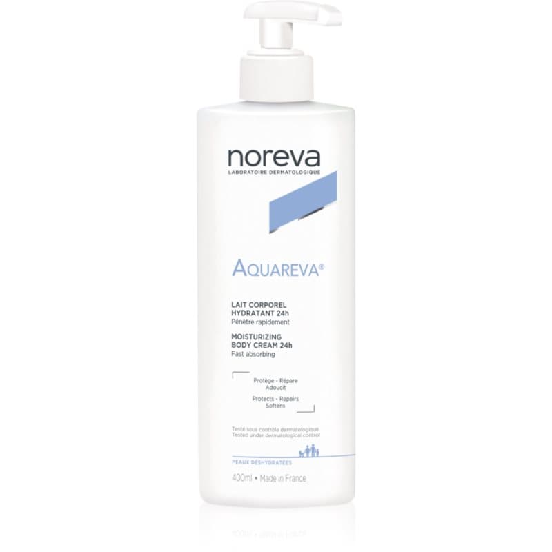 Aquareva Moisturizing Body Cream 24h odżywcze mleczko nawilżające do ciała