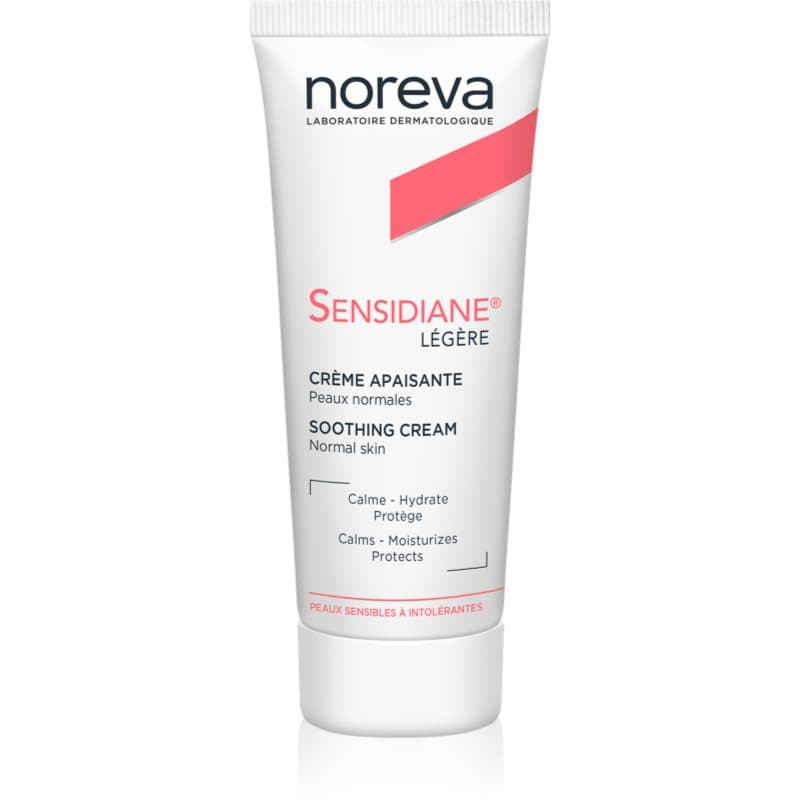 Sensidiane Light Soothing Cream lekki krem łagodzący dla cery wrażliwej
