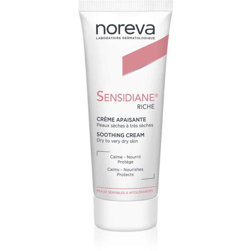 Sensidiane Rich Soothing Cream odżywczy i łagodzący krem do twarzy