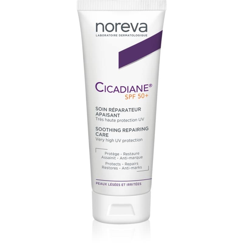 Cicadiane Soothing Repairing Care krem do opalania do ciała i twarzy SPF 50+