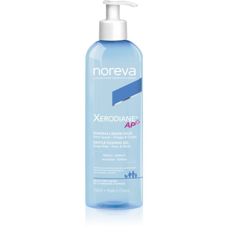 Xerodiane AP+ Gentle Foaming Gel delikatny żel oczyszczający do twarzy i ciała