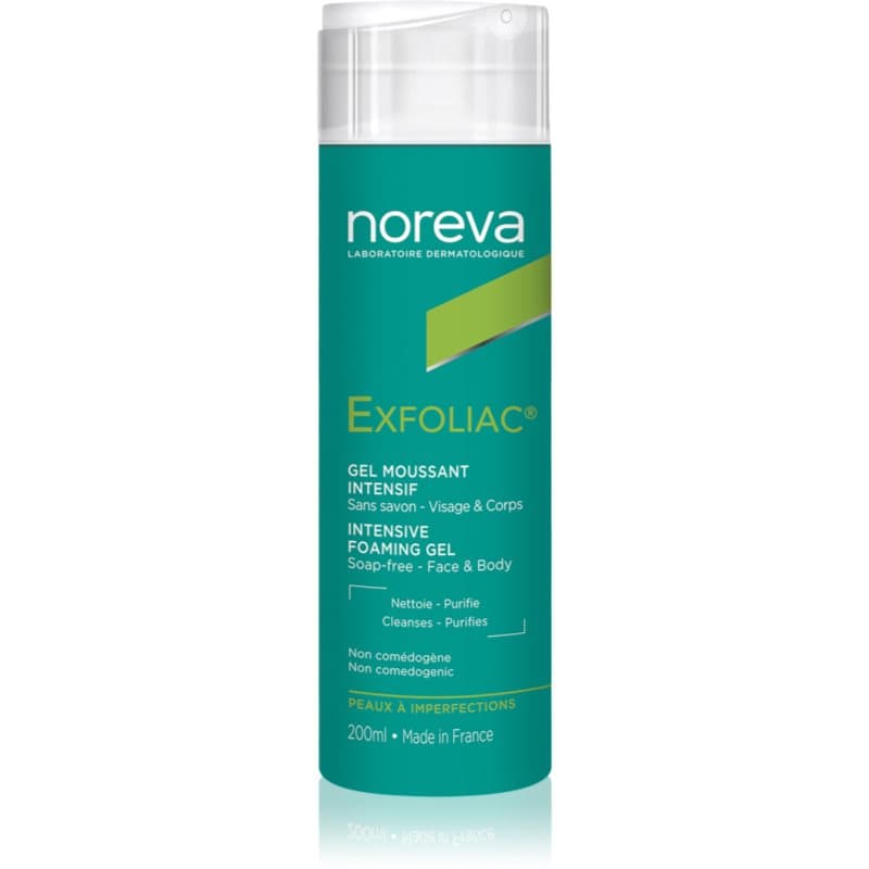 Exfoliac Intensive Foaming Gel pieniący się żel myjący przeciw niedoskonałościom skóry