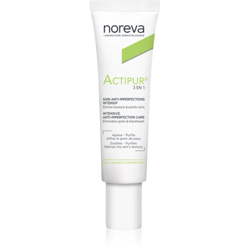 Actipur 3-in-1 Anti-Blemish Care pielęgnacja twarzy przeciw niedoskonałościom skóry trądzikowej