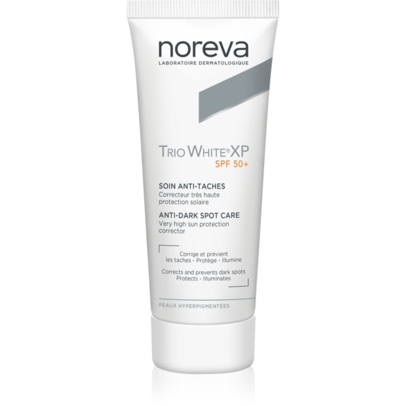 Trio White XP Anti-Dark Spot Care SPF 50+ krem do opalania twarzy przeciw przebarwieniom skóry SPF 50+