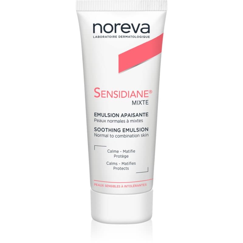 Sensidiane Soothing Emulsion emulsja łagodząca do skóry normalnej