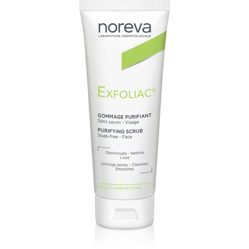 Exfoliac Purifying Scrub peeling oczyszczający do skóry problemowej