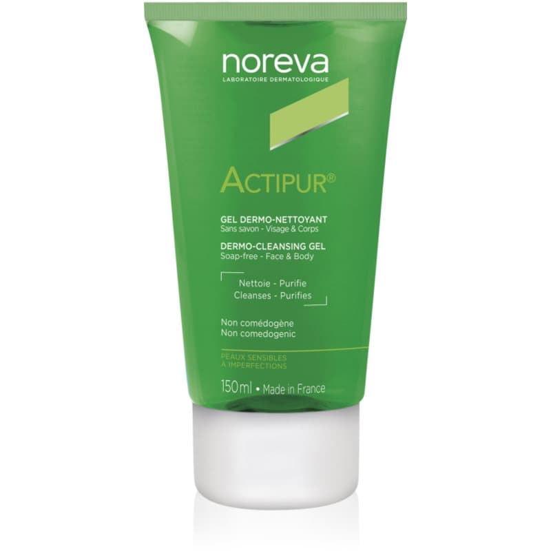 Actipur Dermo-Cleansing Gel delikatny żel oczyszczający dla cery wrażliwej