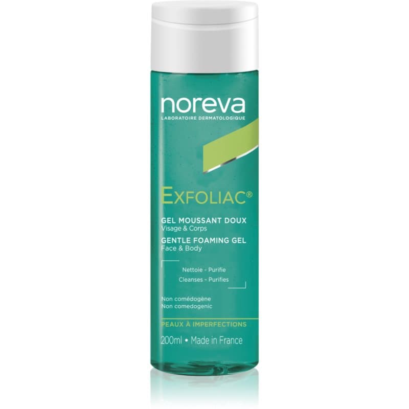 Exfoliac Gentle Foaming Gel delikatny żel pieniący do skóry problemowej