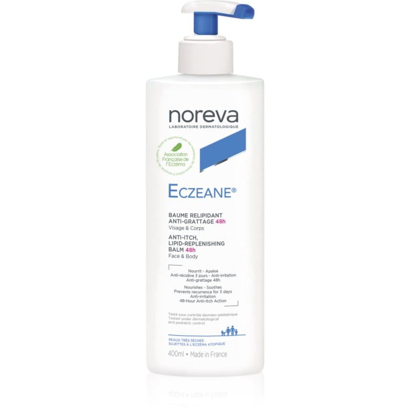 Eczeane Anti-Itch Lipid-Replenishing Balm 48H krem kojący do twarzy i ciała