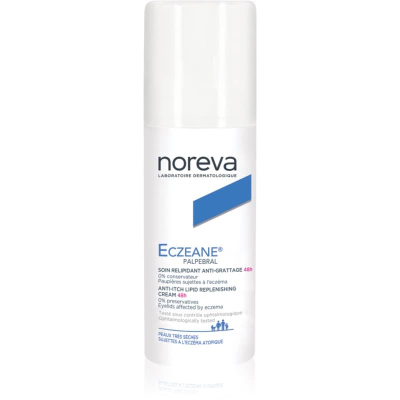 Eczeane Palpebral Anti-Itch Lipid Replenishing Cream 48H krem do okolic oczu