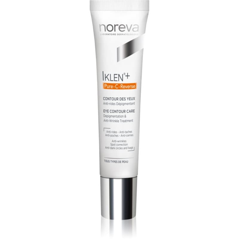 IKLEN+ Eye Contour Care odmładzający krem pod oczy