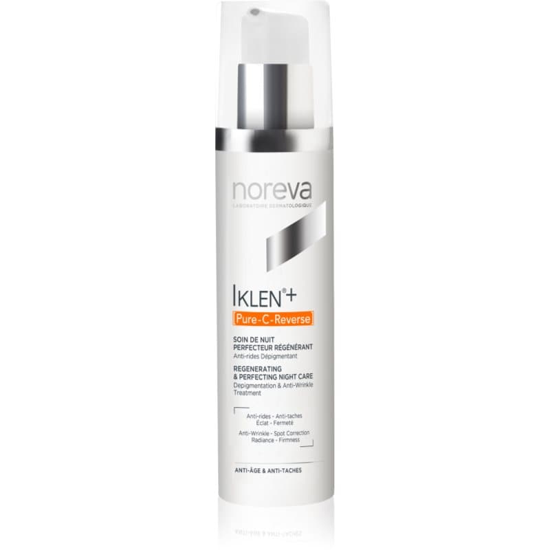 IKLEN+ Regenerating & Perfecting Night Cream regenerująca pielęgnacja na noc