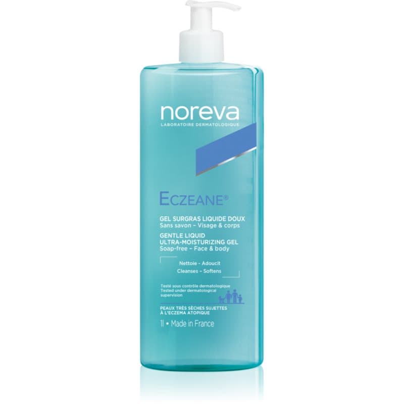Eczeane Gentle Liquid Ultra-Moisturizing Gel żel pod prysznic do twarzy i ciała