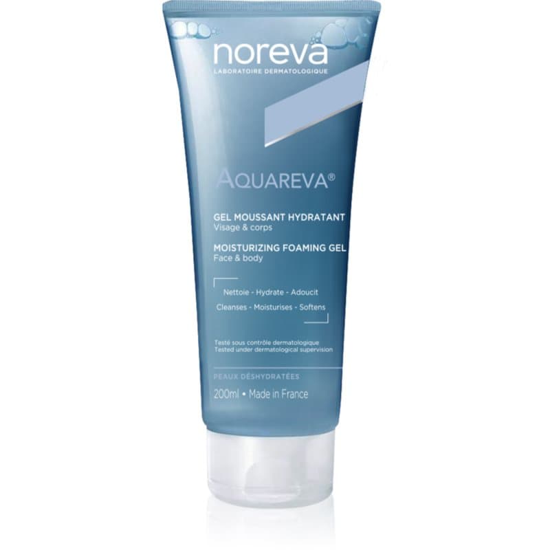 Aquareva Moisturizing Foaming Gel pieniący się żel myjący