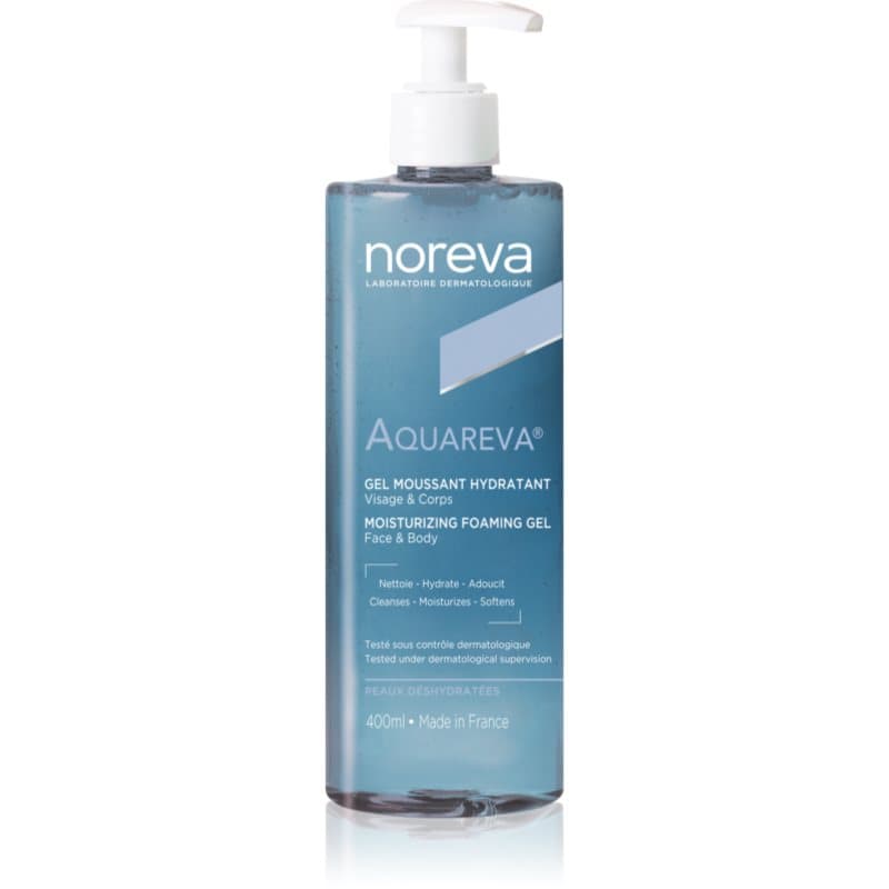 Aquareva Moisturizing Foaming Gel pieniący się żel myjący