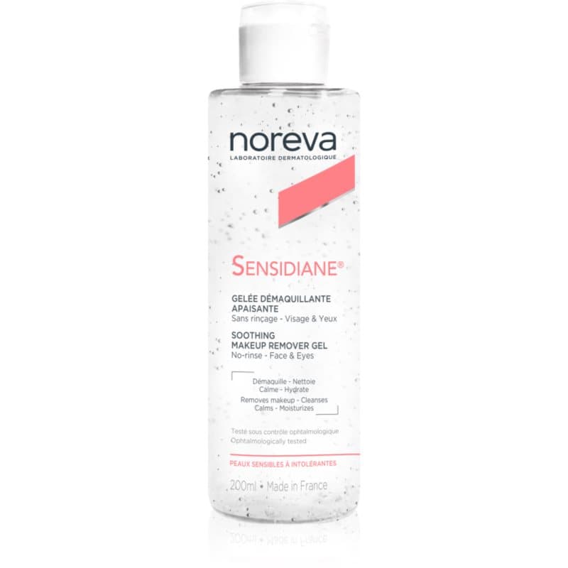 Sensidiane Soothing Make-up Remover Gel oczyszczający żel do demakijażu