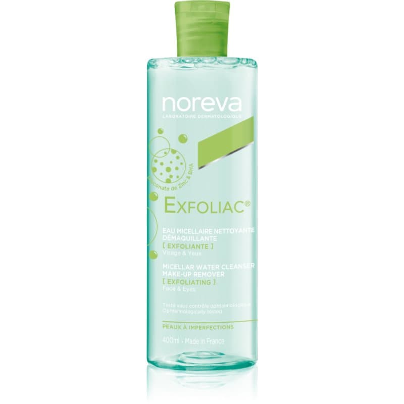Exfoliac Micellar Water Cleanser oczyszczający płyn micelarny z efektem złuszczającym