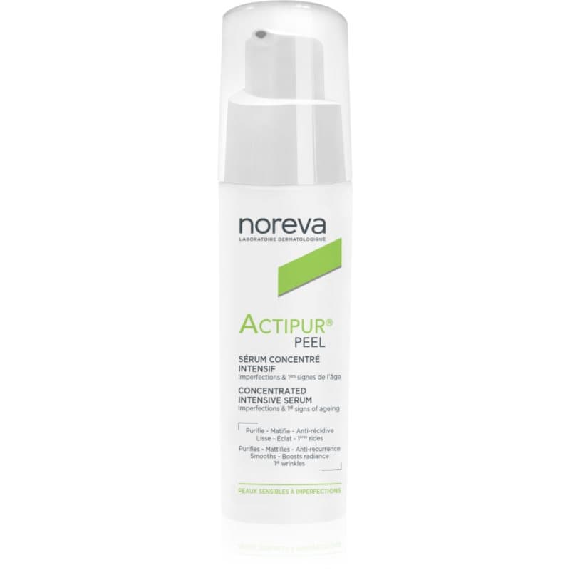 Actipur Peel Concentrated Intensive Serum serum peelingujące o działaniu złuszczającym do skóry wrażliwej ze skłonnością do wyprysków