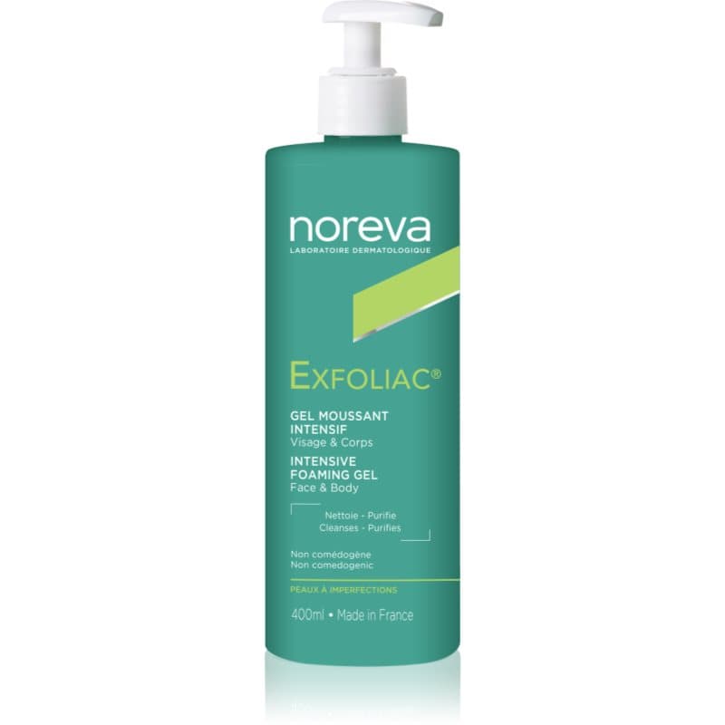 Exfoliac Intensive Foaming Gel pieniący się żel myjący przeciw niedoskonałościom skóry