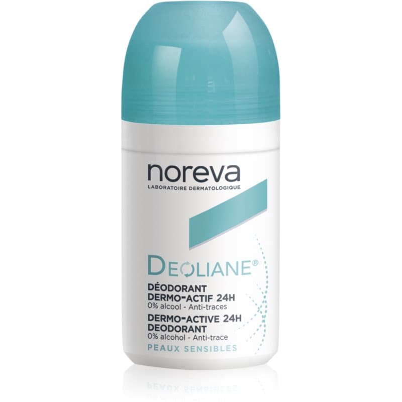 Deoliane Dermo-Active 24h Deodorant dezodorant roll-on zapewniający 24-godzinną ochronę