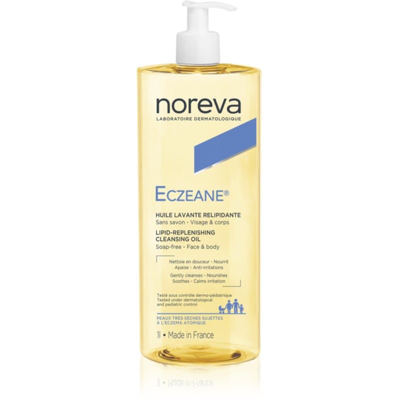 Eczeane Lipid-Replenishing Cleansing Oil olejowy żel do mycia do twarzy i ciała