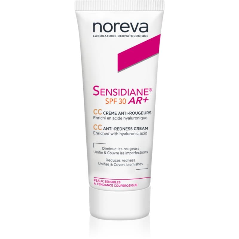 Sensidiane AR+ CC Cream krem CC przeciw zaczerwienieniom SPF 30