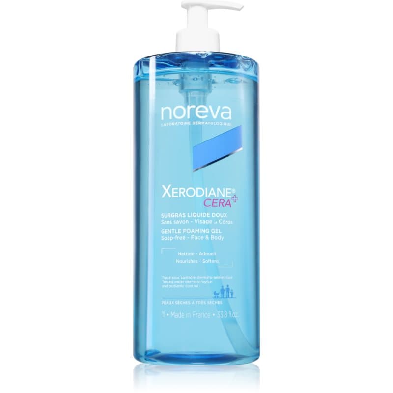 Xerodiane® Cera Gentle Foaming gel delikatny żel oczyszczający dla skóry suchej i wrażliwej