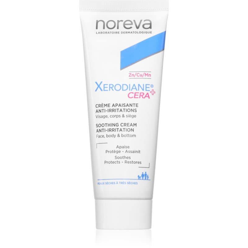 Xerodiane® Cera Soothing Cream Anti-Irritation krem kojący do twarzy i ciała