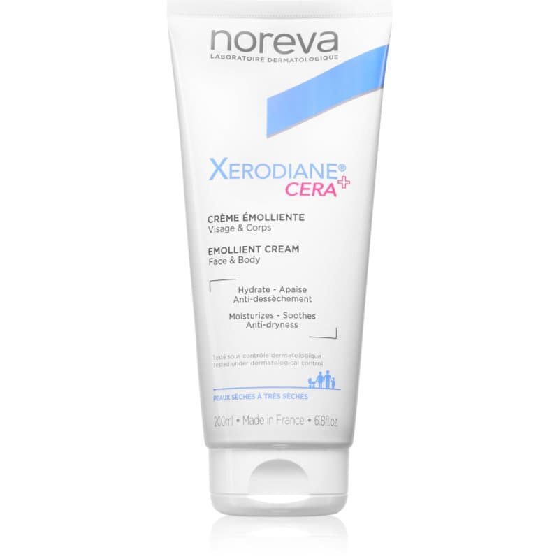 Xerodiane® Cera Emollient Cream odżywczy krem do bardzo suchej skóry