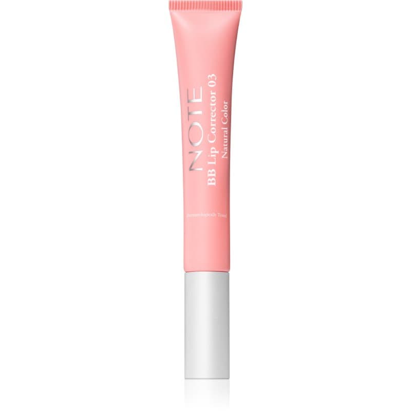 BB Natural Color pielęgnujący błyszczyk do ust odcień 03