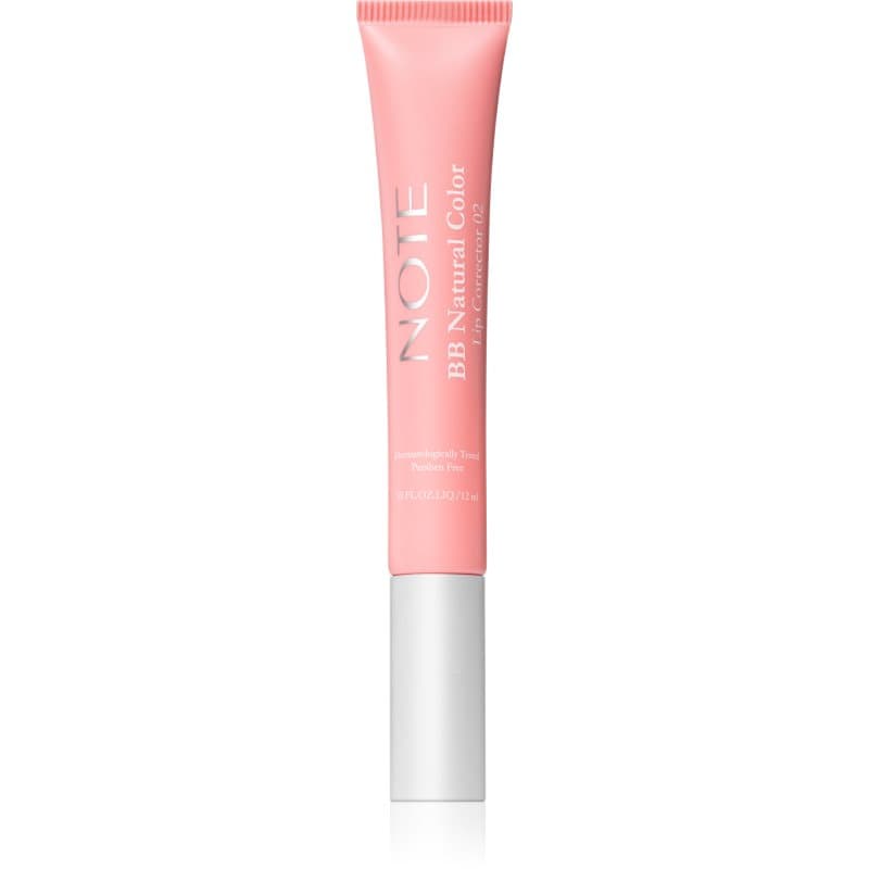 BB Natural Color pielęgnujący błyszczyk do ust odcień 02