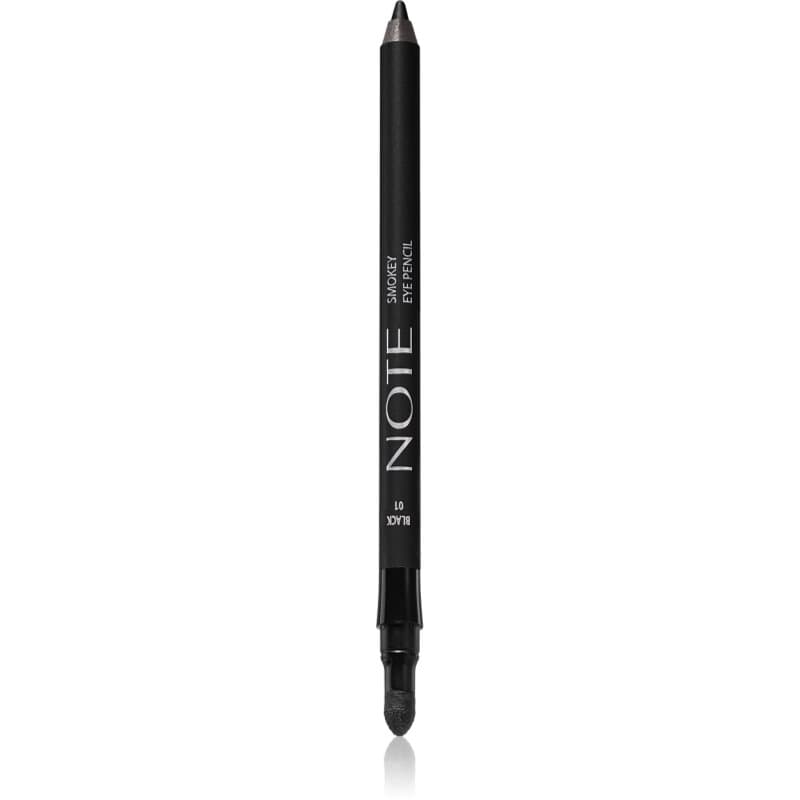 Smokey Eye Pencil wodoodporna kredka do oczu 01 Black