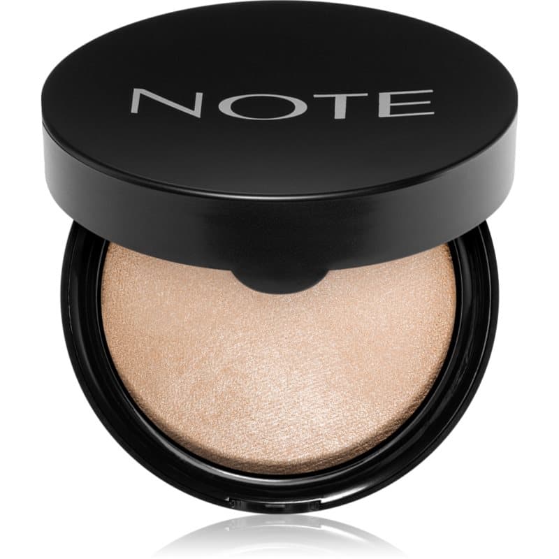 Baked Highlighter rozświetlacz wypiekany odcień 01 Moonlight
