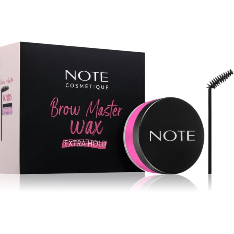 Brow Master Wax wosk utrwalający do brwi ze szczotką