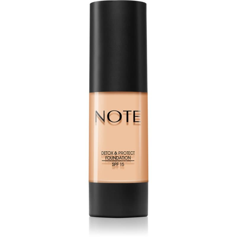 Detox & Protect podkład w płynie z matowym wykończeniem SPF 15 odcień 01 Beige