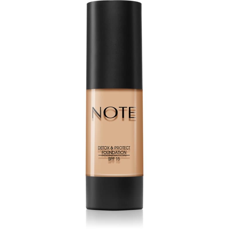 Detox & Protect podkład w płynie z matowym wykończeniem SPF 15 odcień 03 Medium Beige